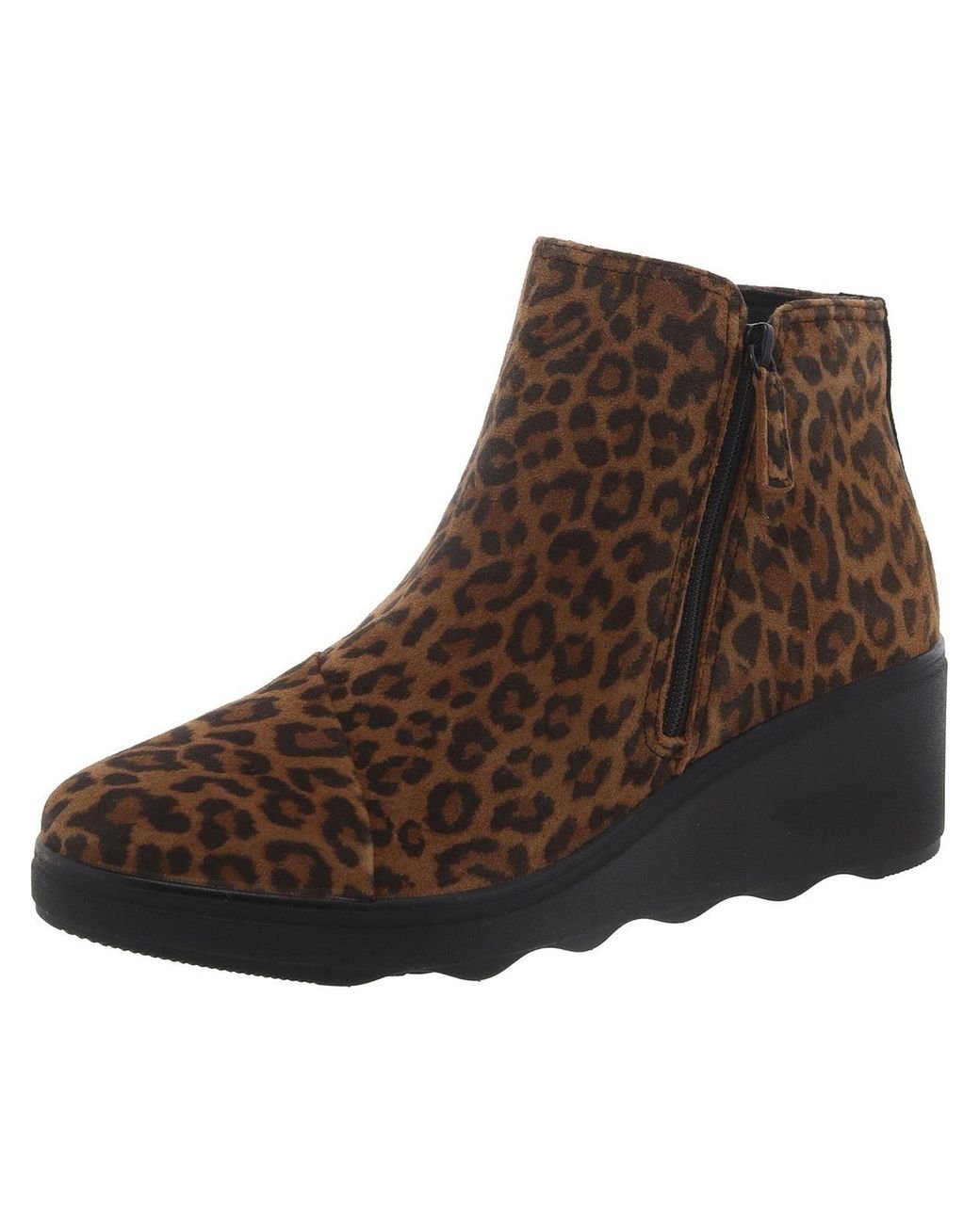 Clarks wedge ankle boots 2025