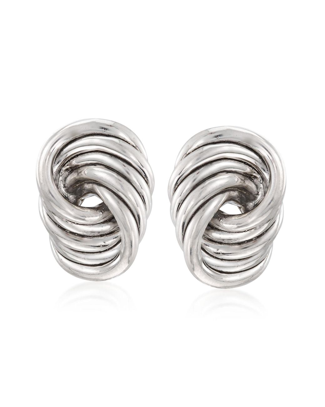 Ross simons 2024 love knot earrings