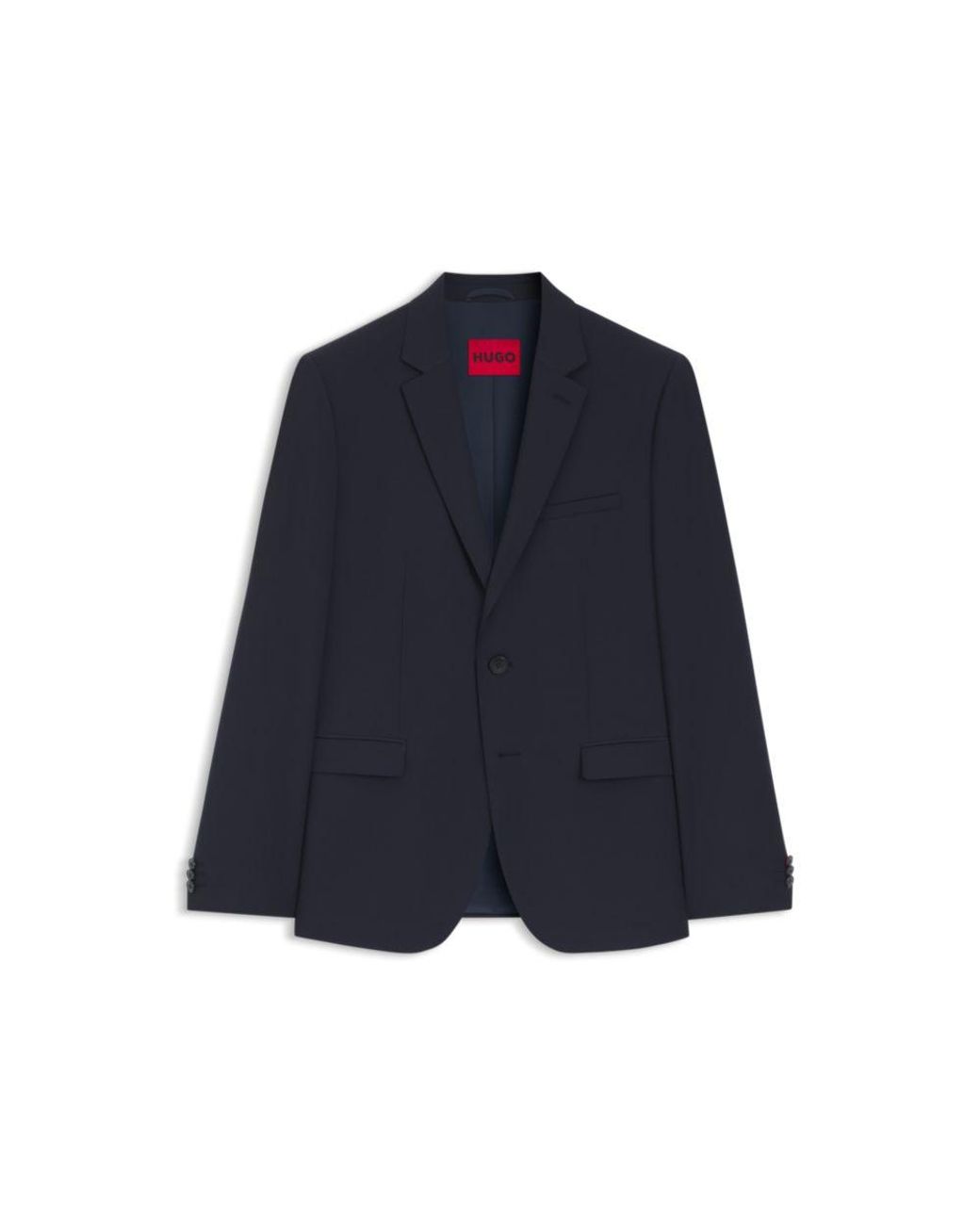 HUGO Blue Extra-Slim-Fit Jacket for men