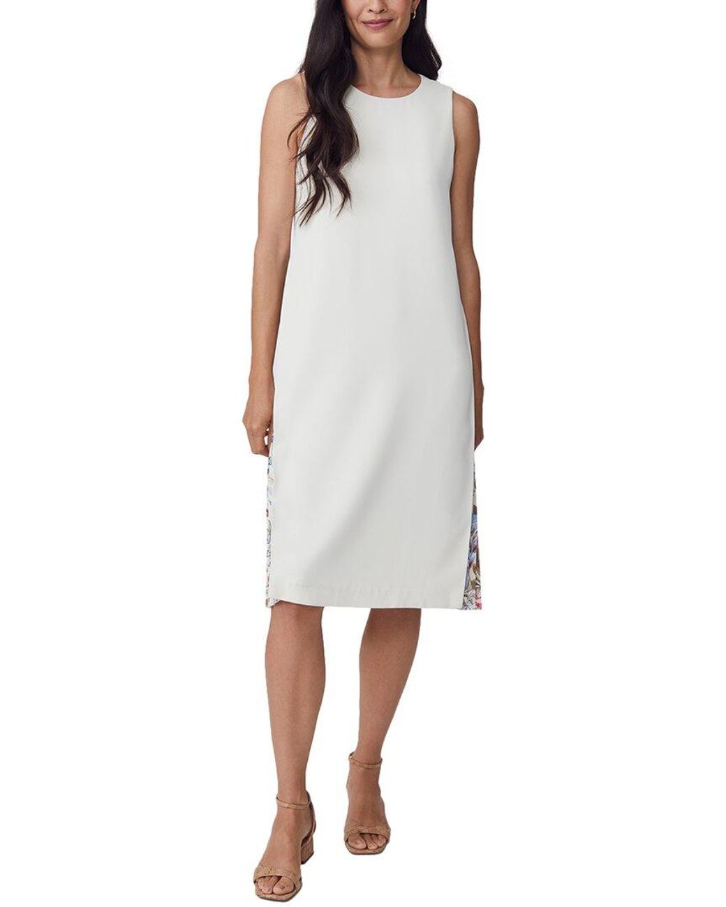 J.McLaughlin Gray Trischa Dress