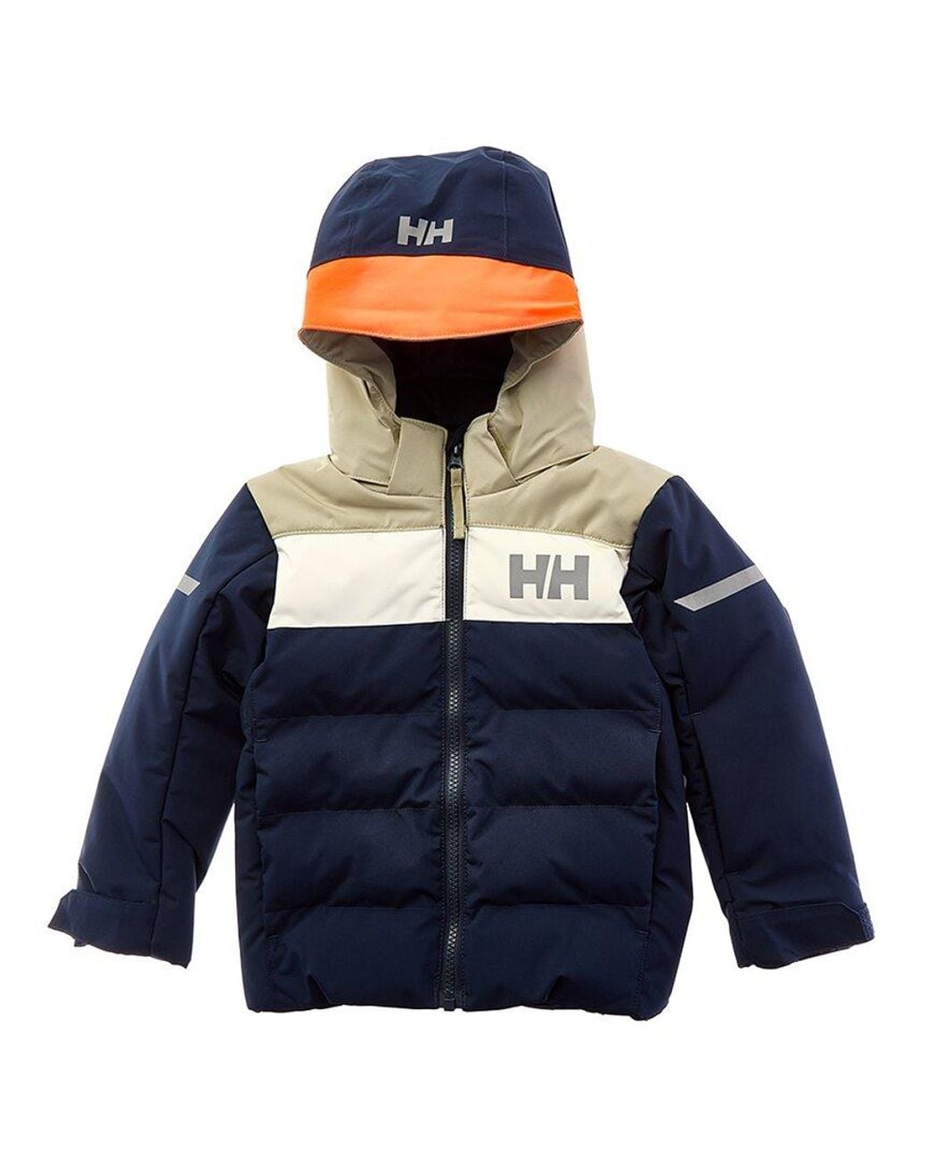 Helly Hansen Blue K Vertical Insulated Ski Jacket