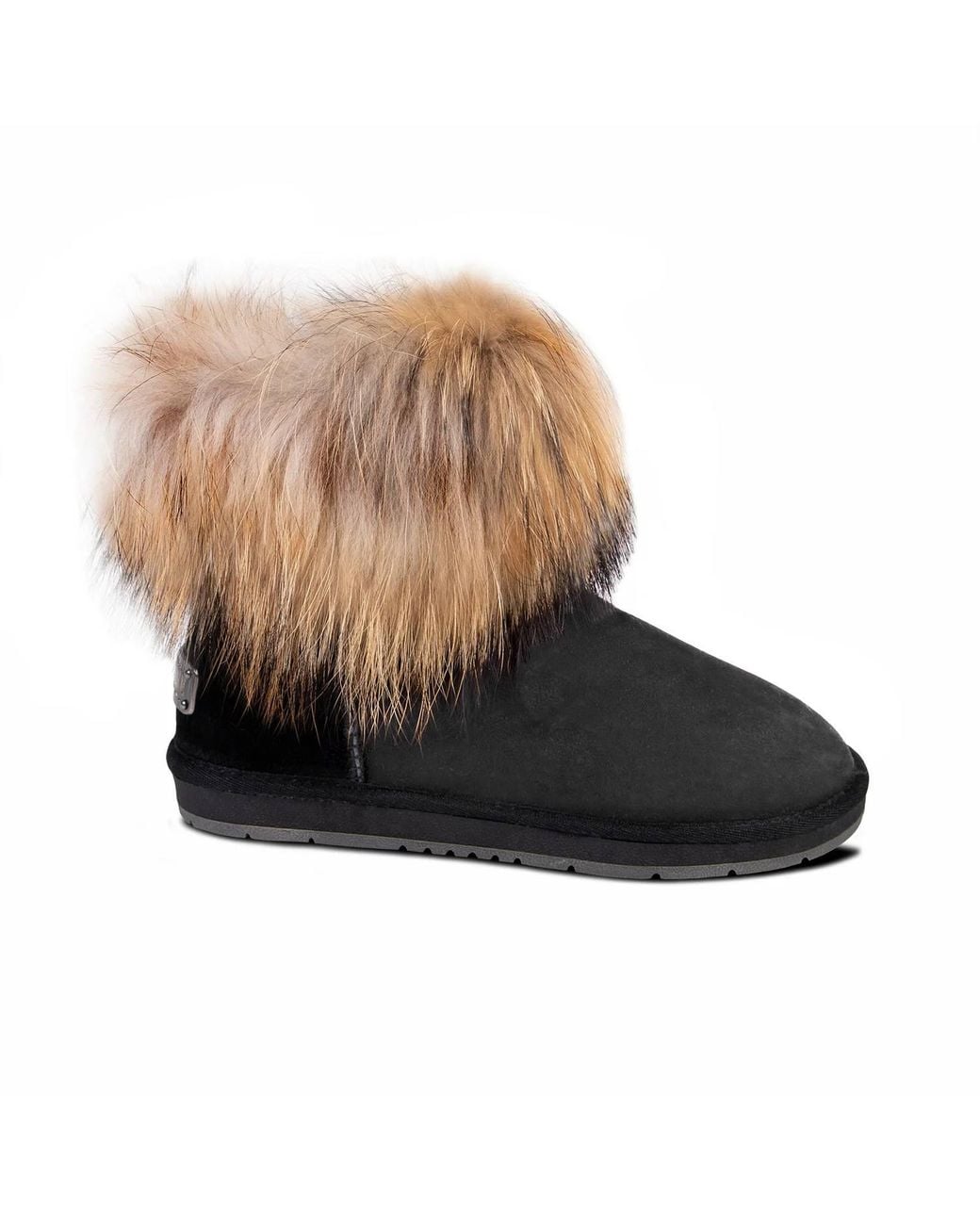 Cloud Nine Black Rocco Boot