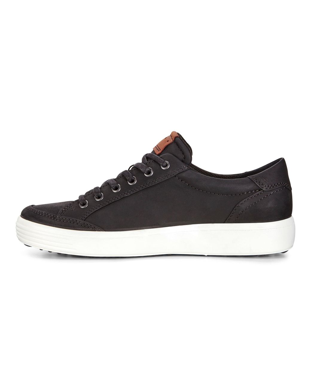 Ecco Soft 7 Long Lace in Black for Men Lyst