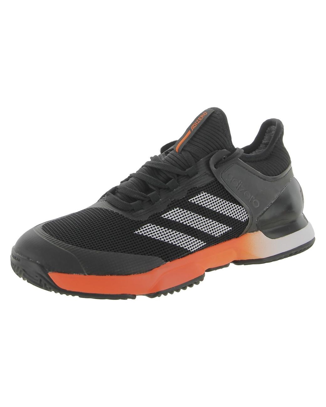 adidas Adizero Ubersonic 2 Clay Fitness Workout Athletic And Training Shoes  in Brown for Men | Lyst