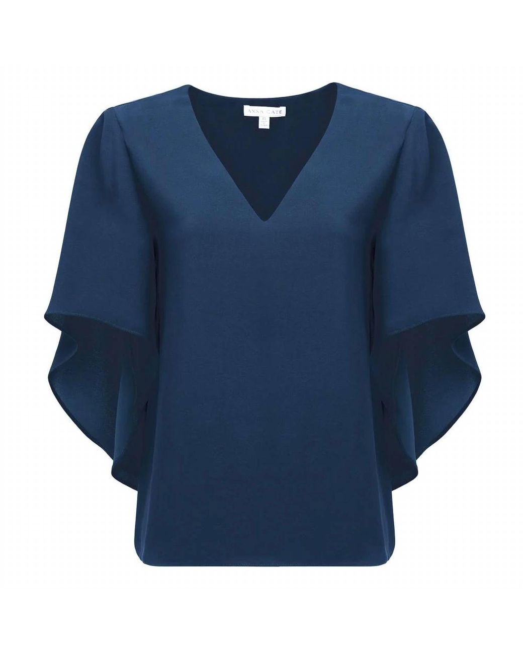 Anna Cate Blue Nina Top