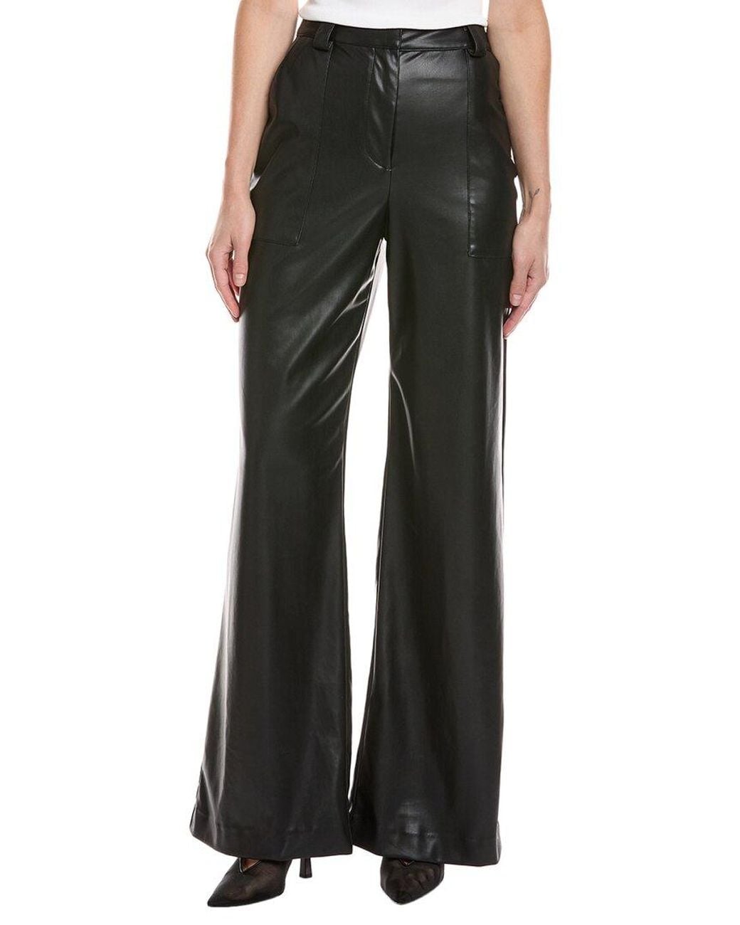 Ramy Brook Black Jace Pant