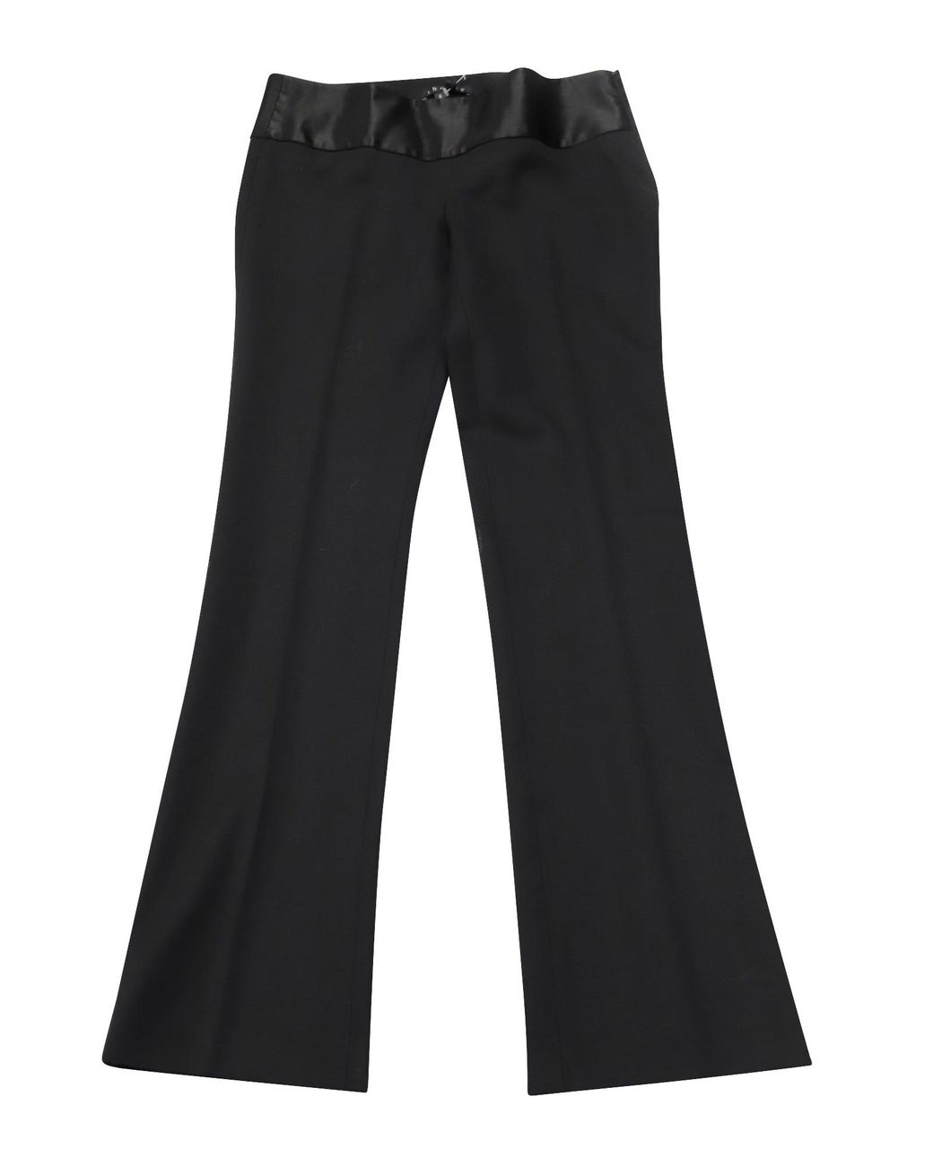 Theory Black Ross Trousers