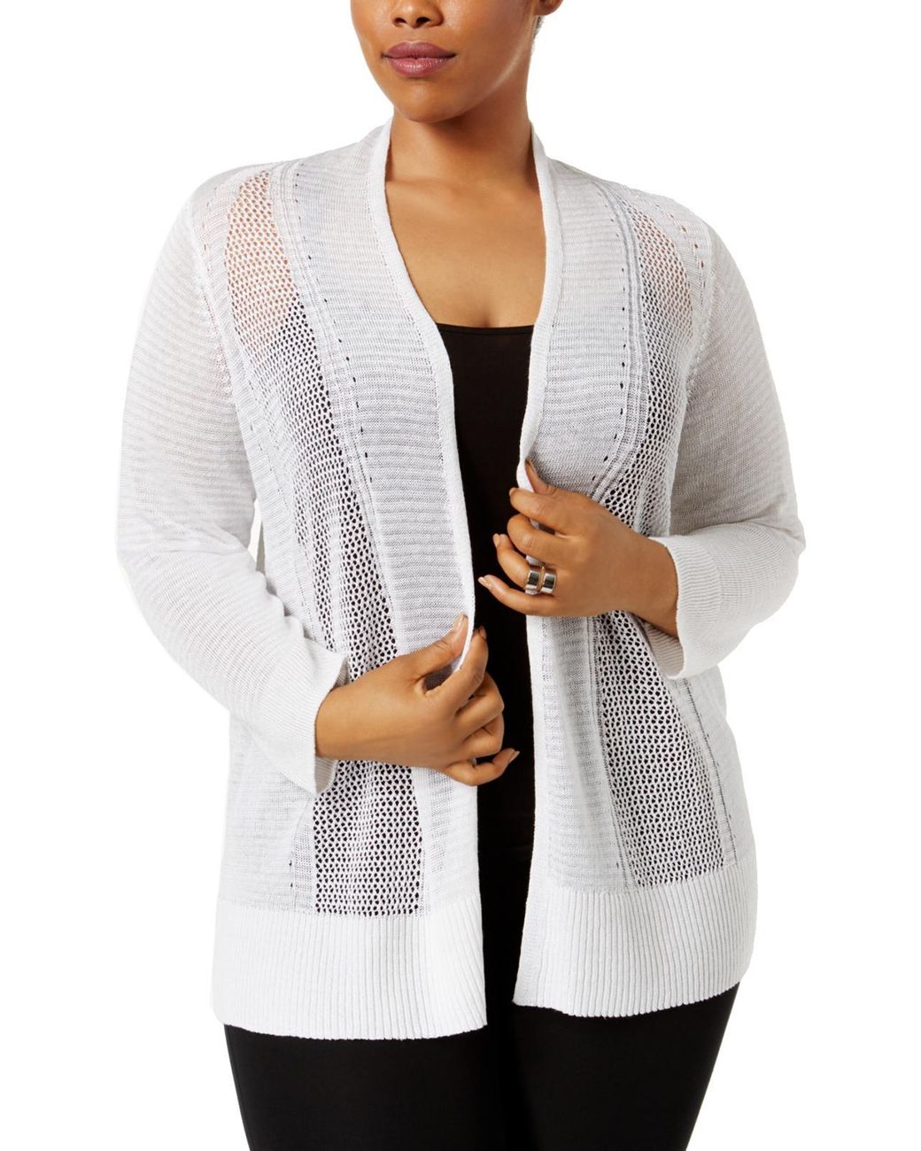 Alfani cardigan sweater hotsell