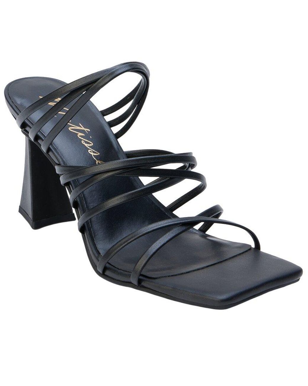 Matisse Blue Rooney Leather Pump