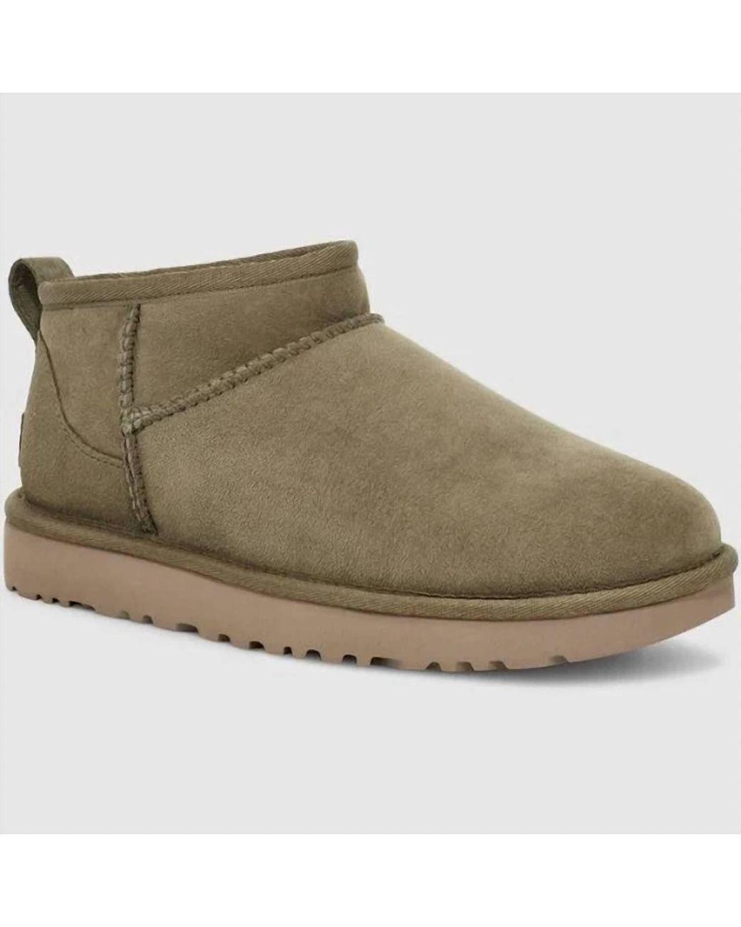 Ugg Green Ultra Mini Ii Boots