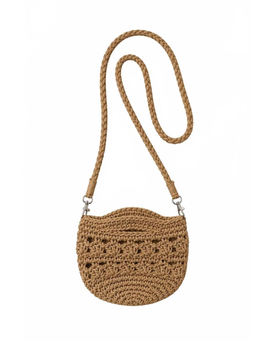 Hand Rlaxed Gab & Kate Alix Hand Woven Bucket Bag in White | Lyst