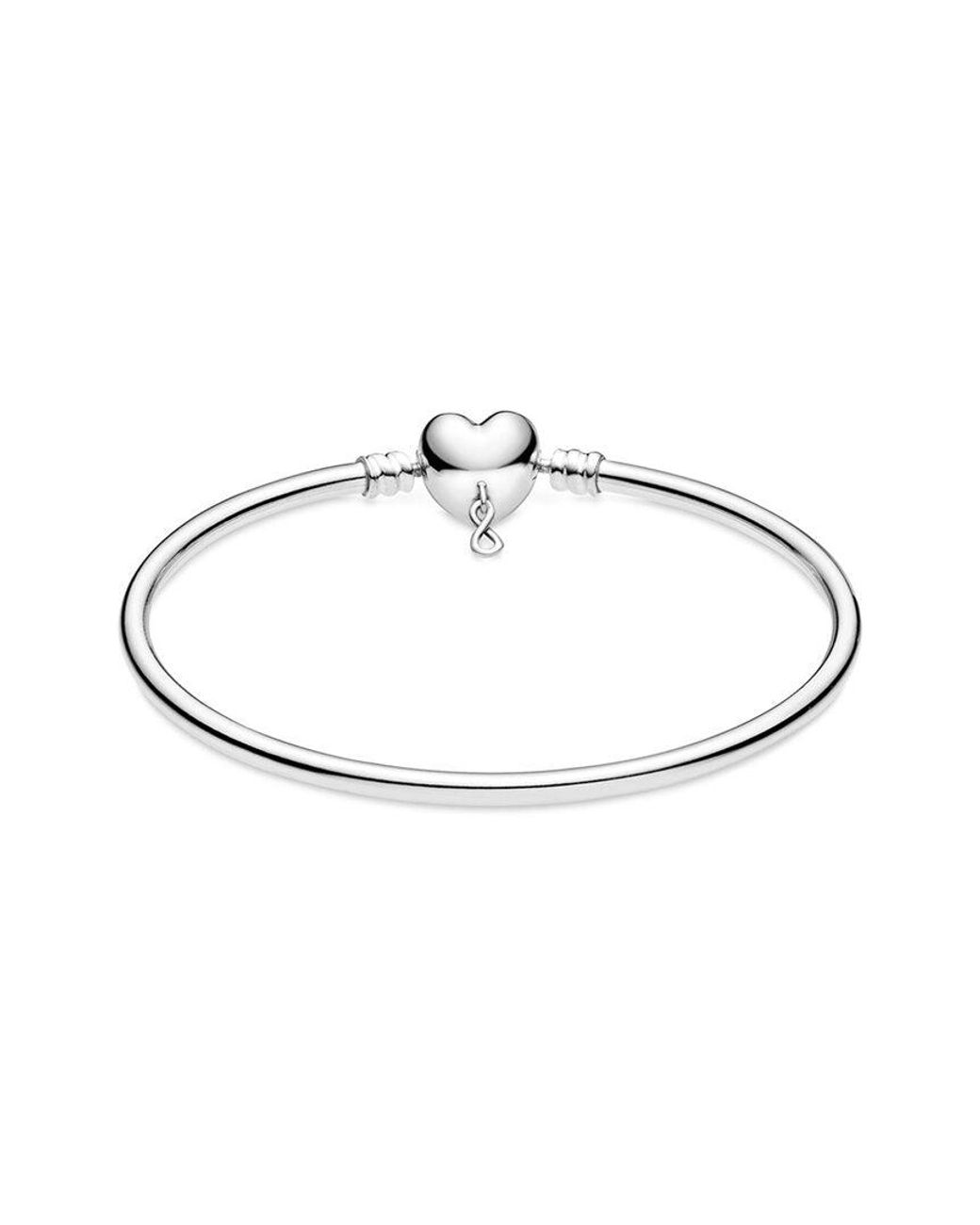 PANDORA Moments Infinity Heart Bangle 