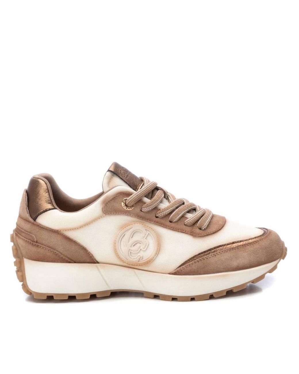 Xti Pink Casual Sneakers