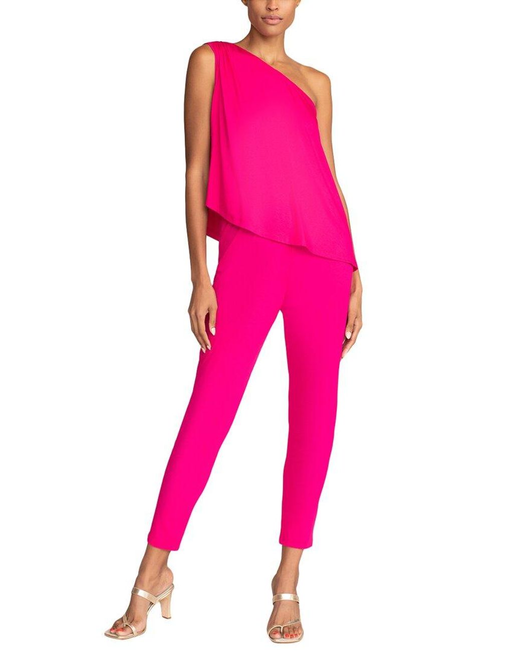 Trina Turk Estell Jumpsuit in Pink | Lyst