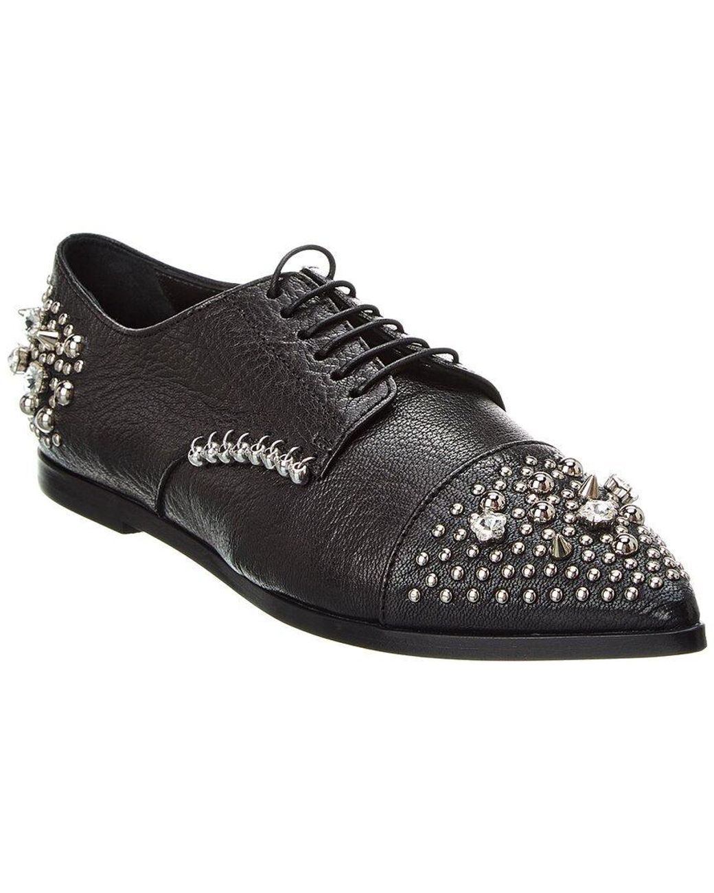 Agl Attilio Giusti Leombruni Rei Leather Shoe in Black Lyst