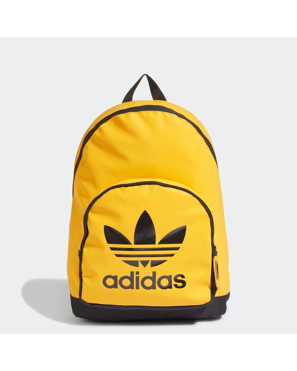 adidas Originals Adicolor Archive Backpack in Yellow for Men | Lyst