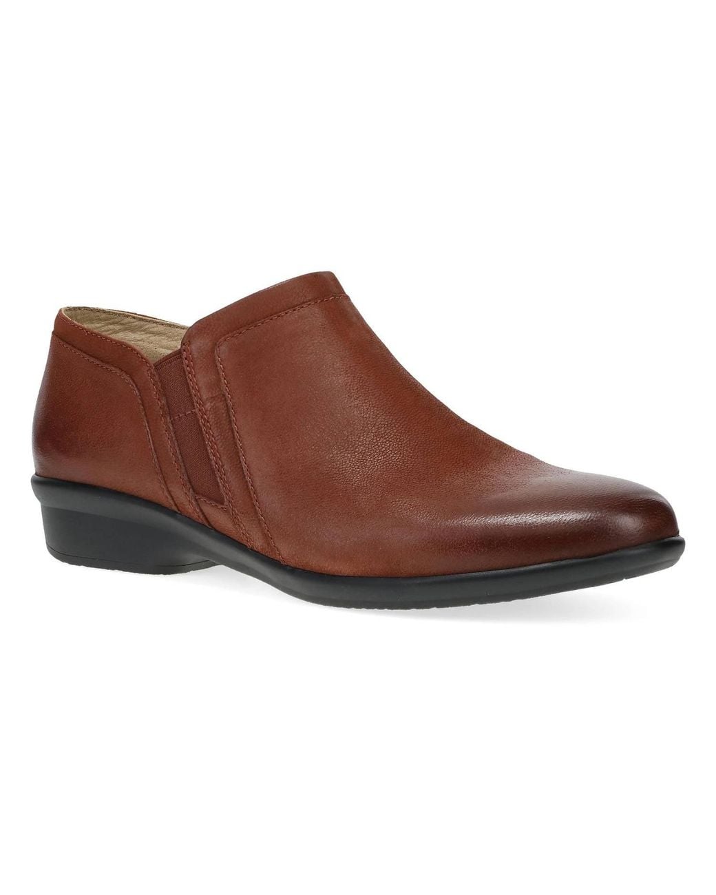 Dansko Brown Cheryl Ankle Booties