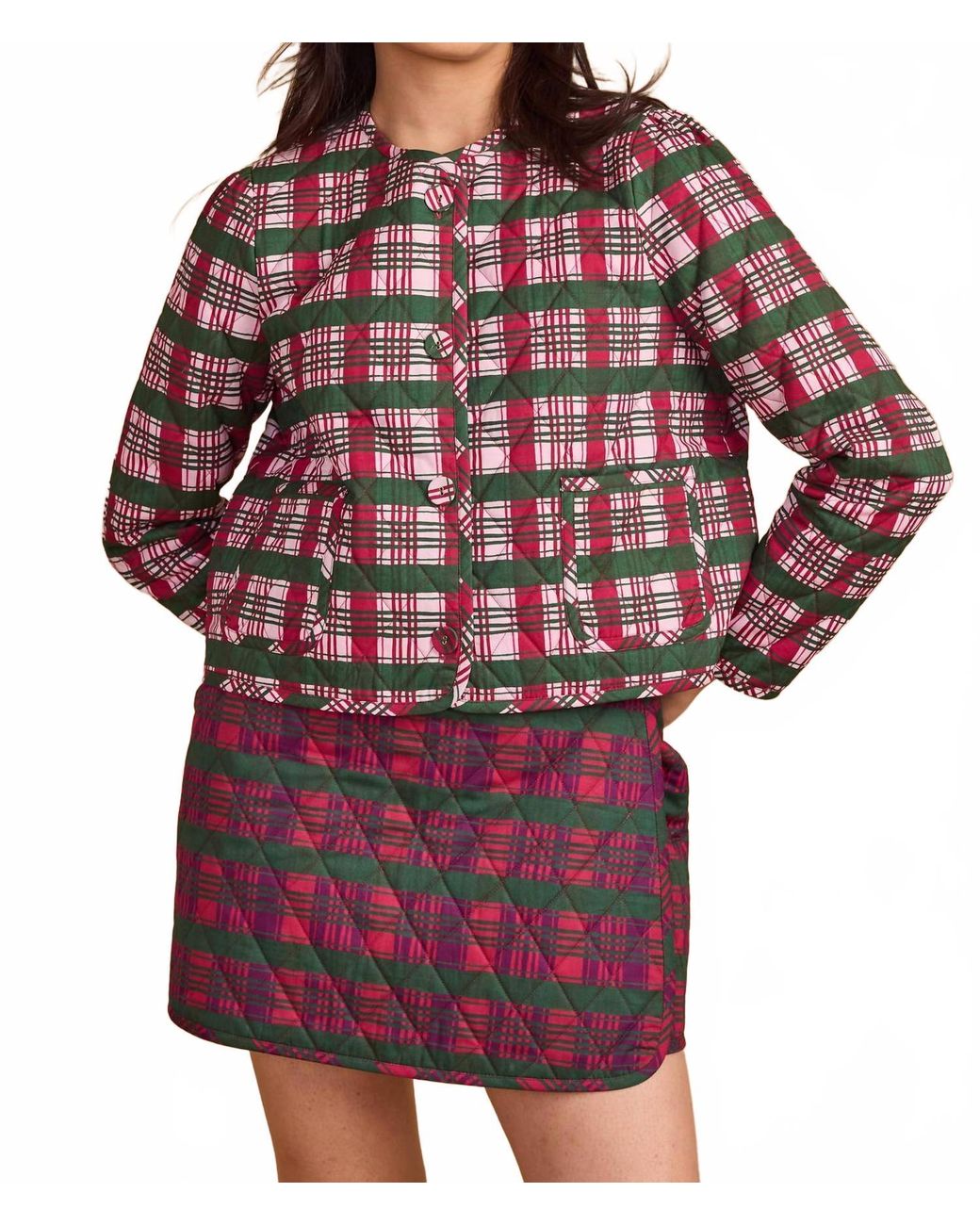 Double A Red Hazel Jacket