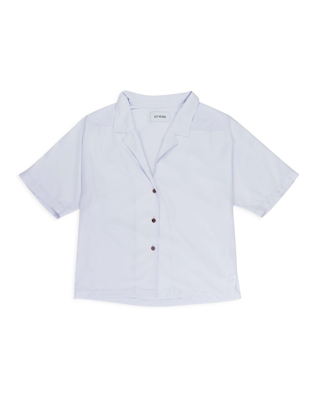 EFTYCHIA Blue Lilac 4 Pieces Blouse