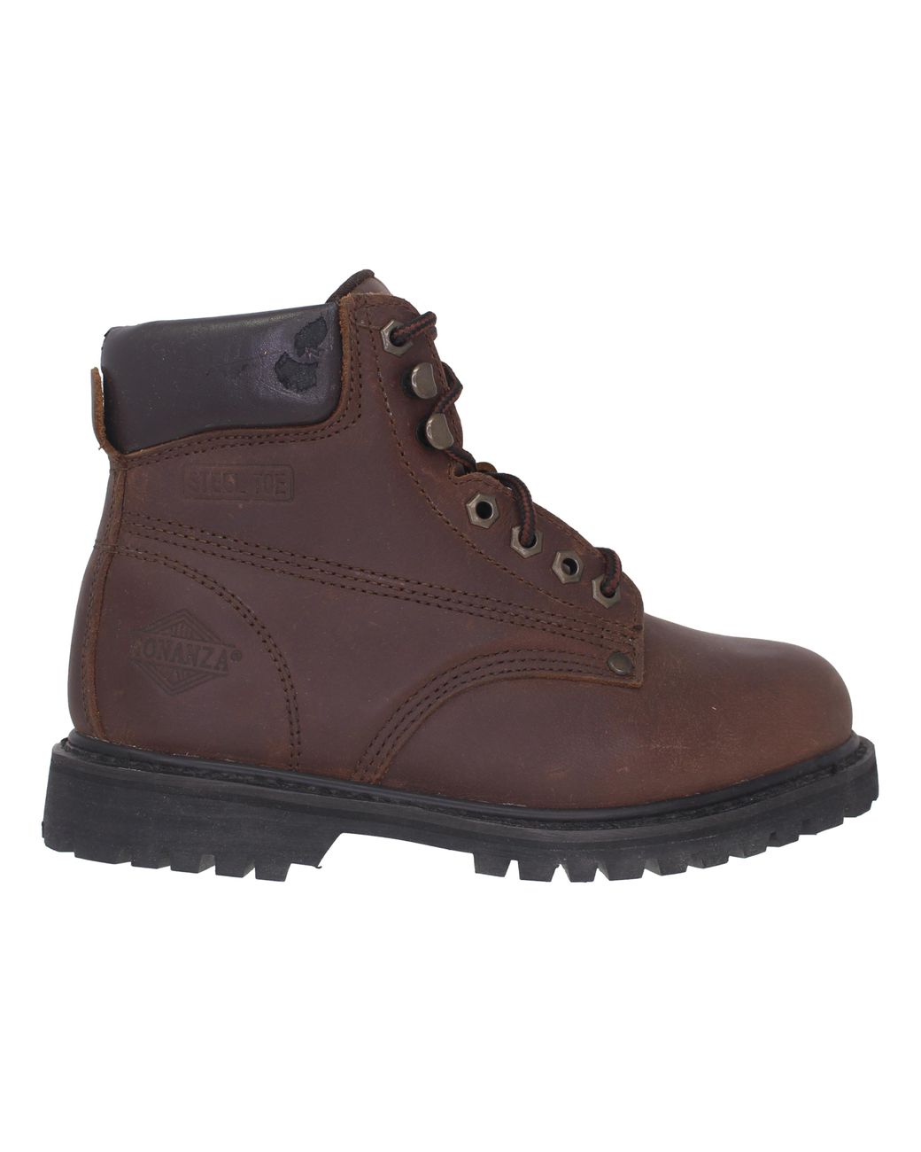 Bonanza steel top toe boots