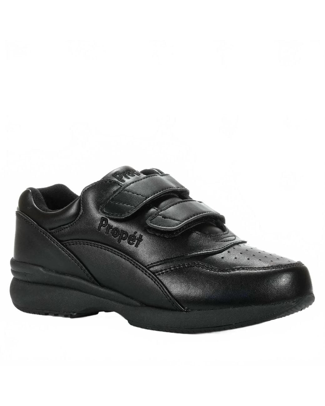 Propet Black Tour Walker Shoes