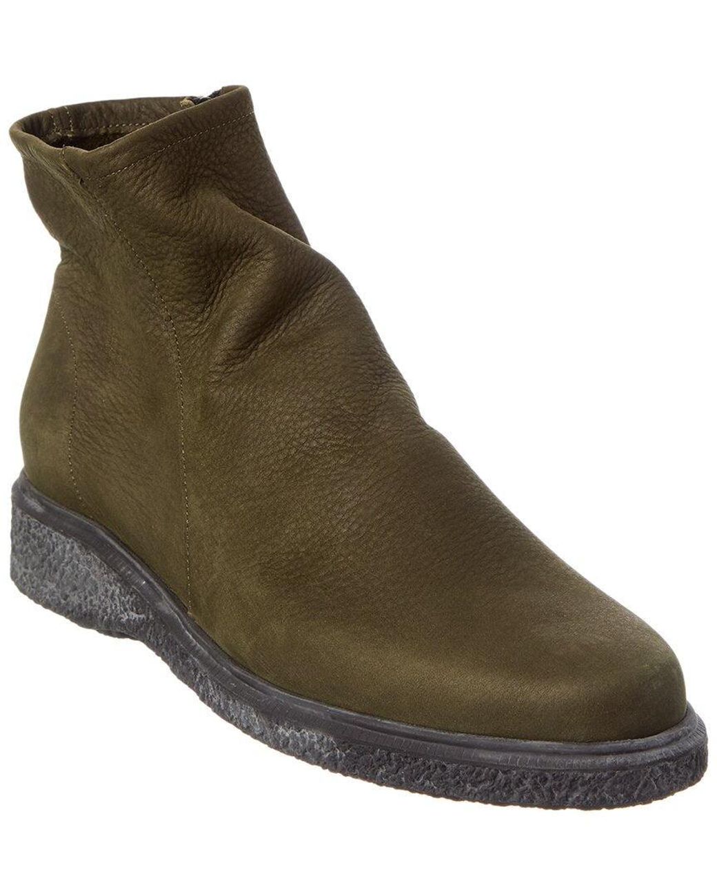 Arche Brown Joeloo Leather Boot