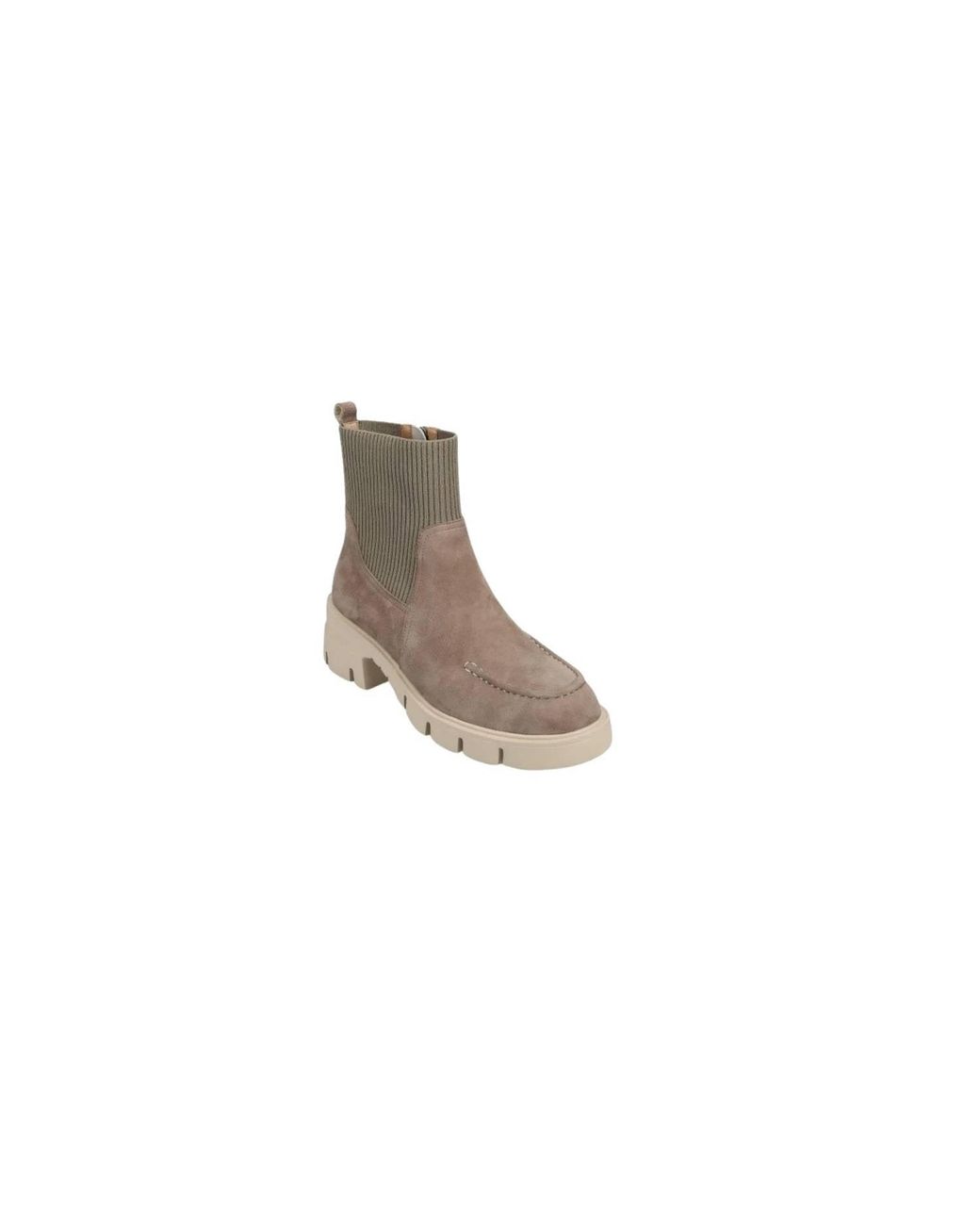 Vaneli Brown Nalda Ankle Boots