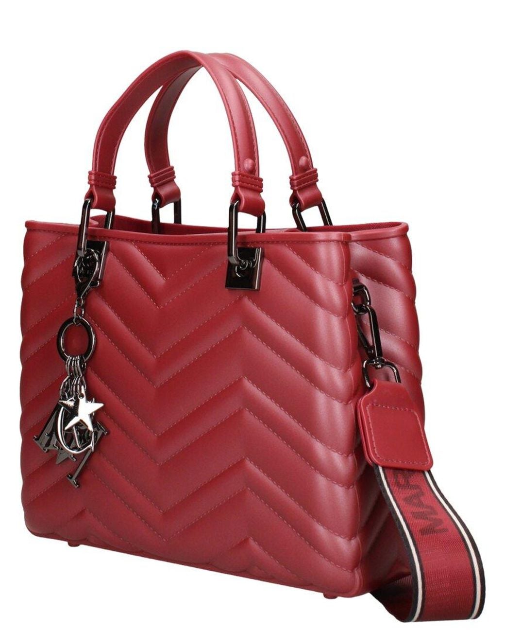 Marc Ellis Red Krissy Tote