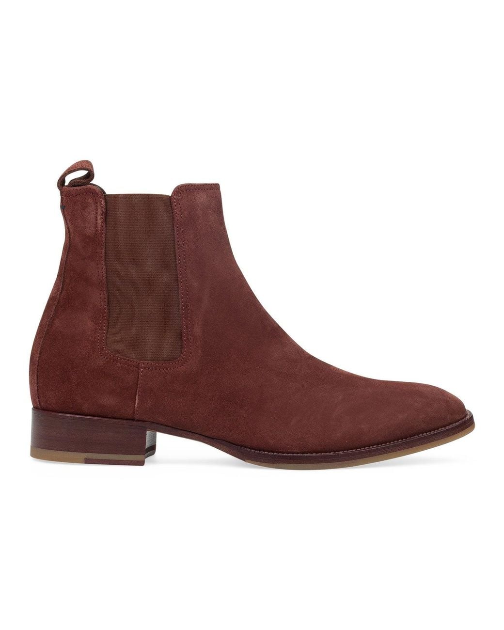Lavati Brown Bordeaux Boot for men