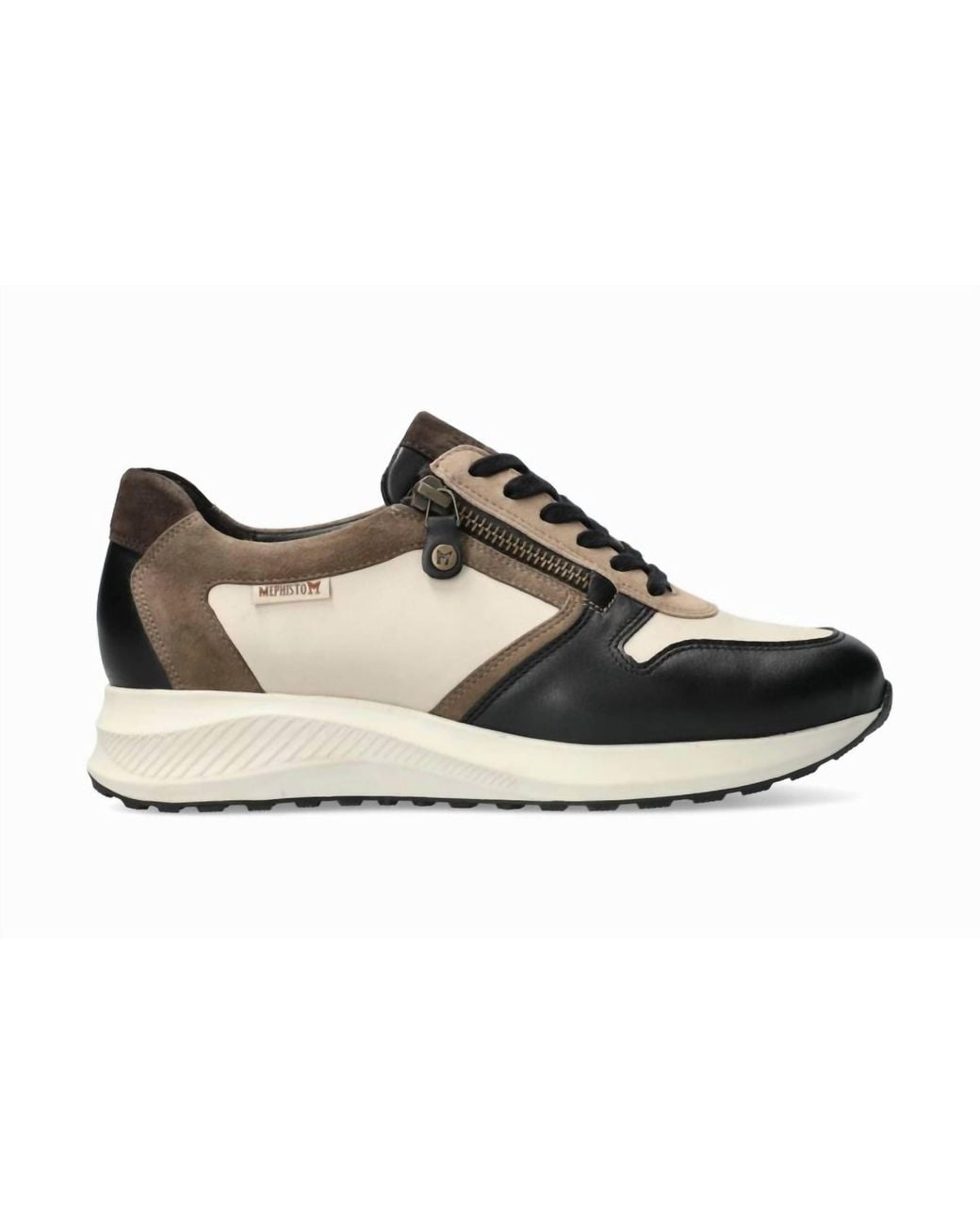 Mephisto Black Kim Sneaker