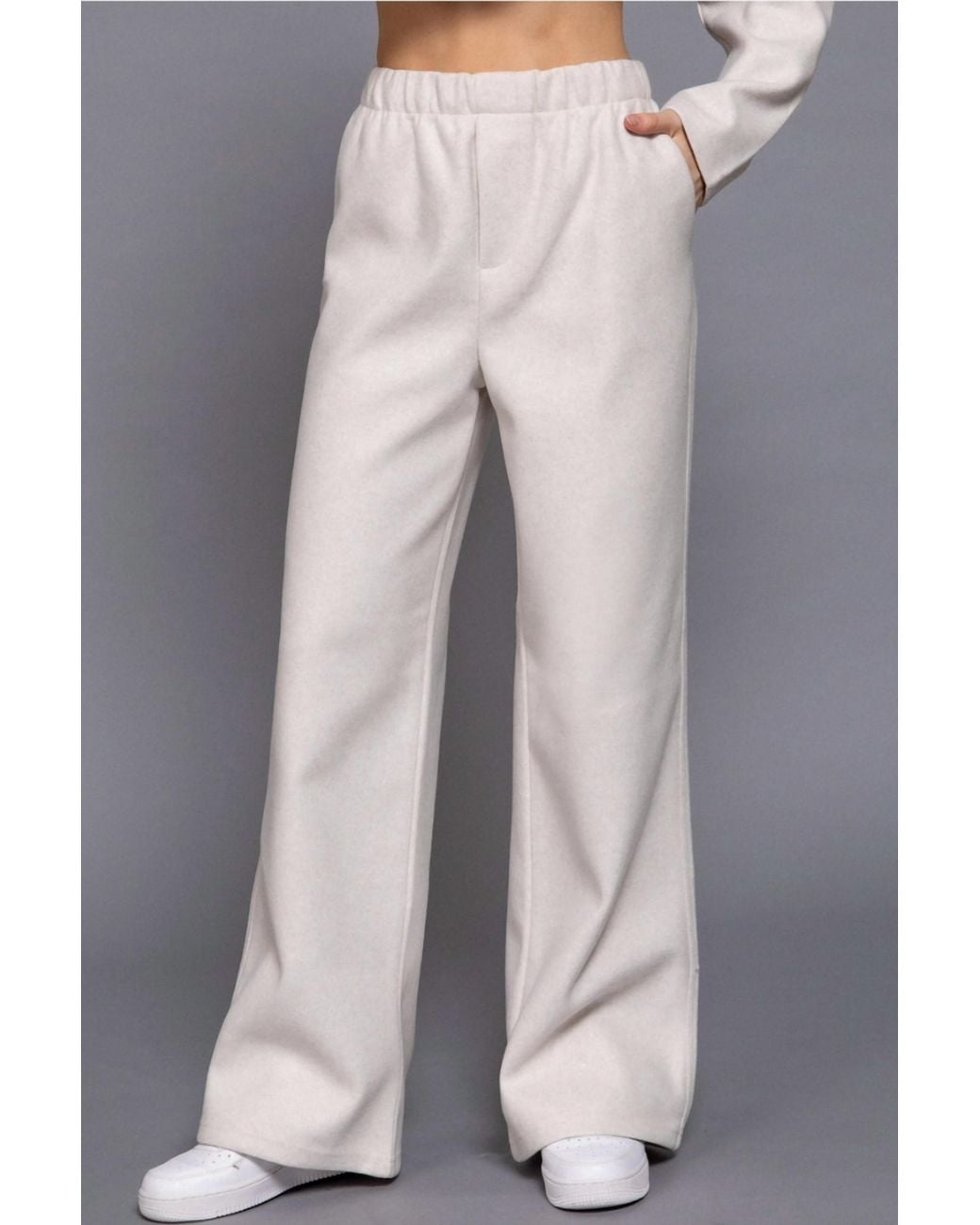 Active Basic Gray Comfort Luxe Pants