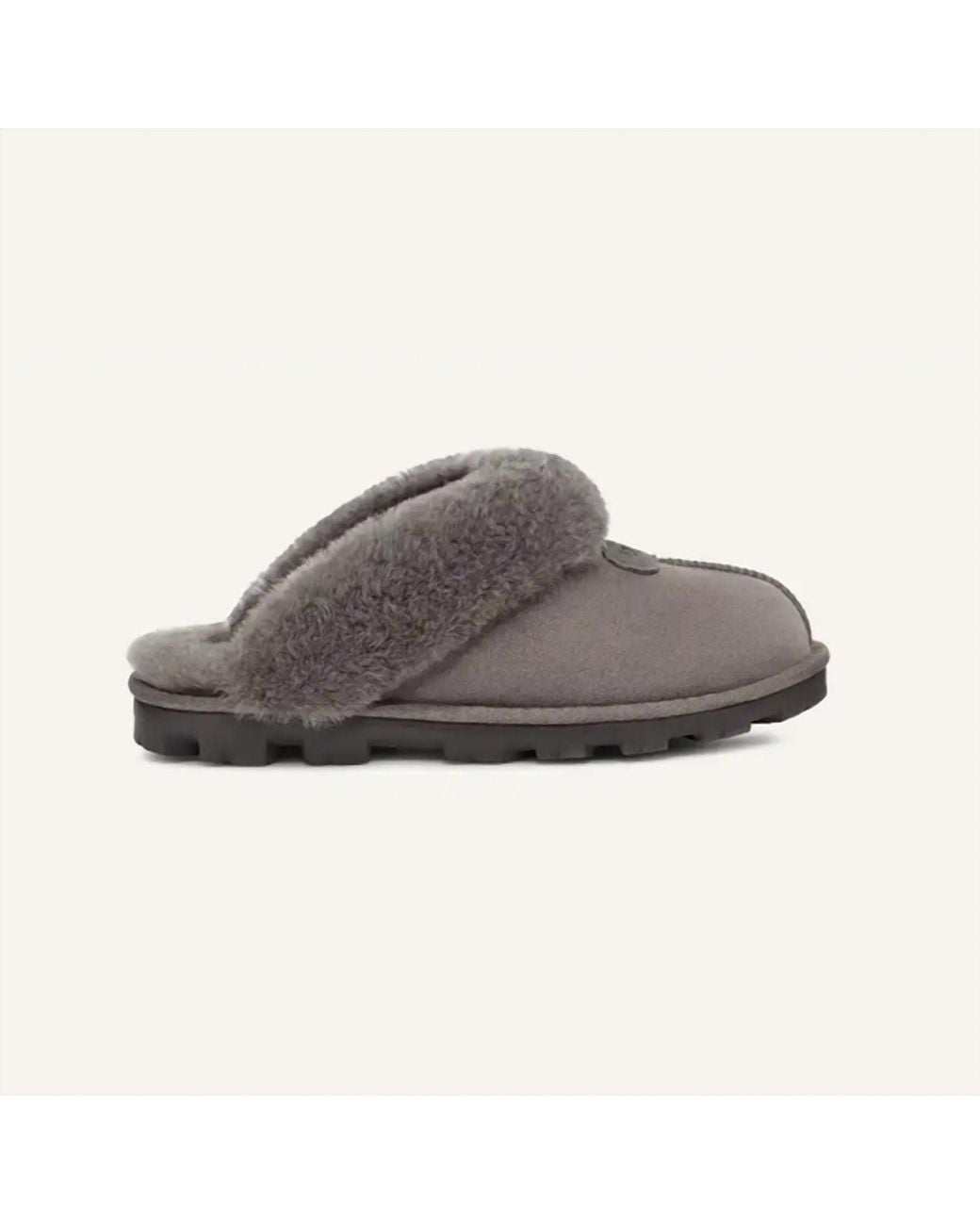 Ugg Brown Coquette Flat Slippers