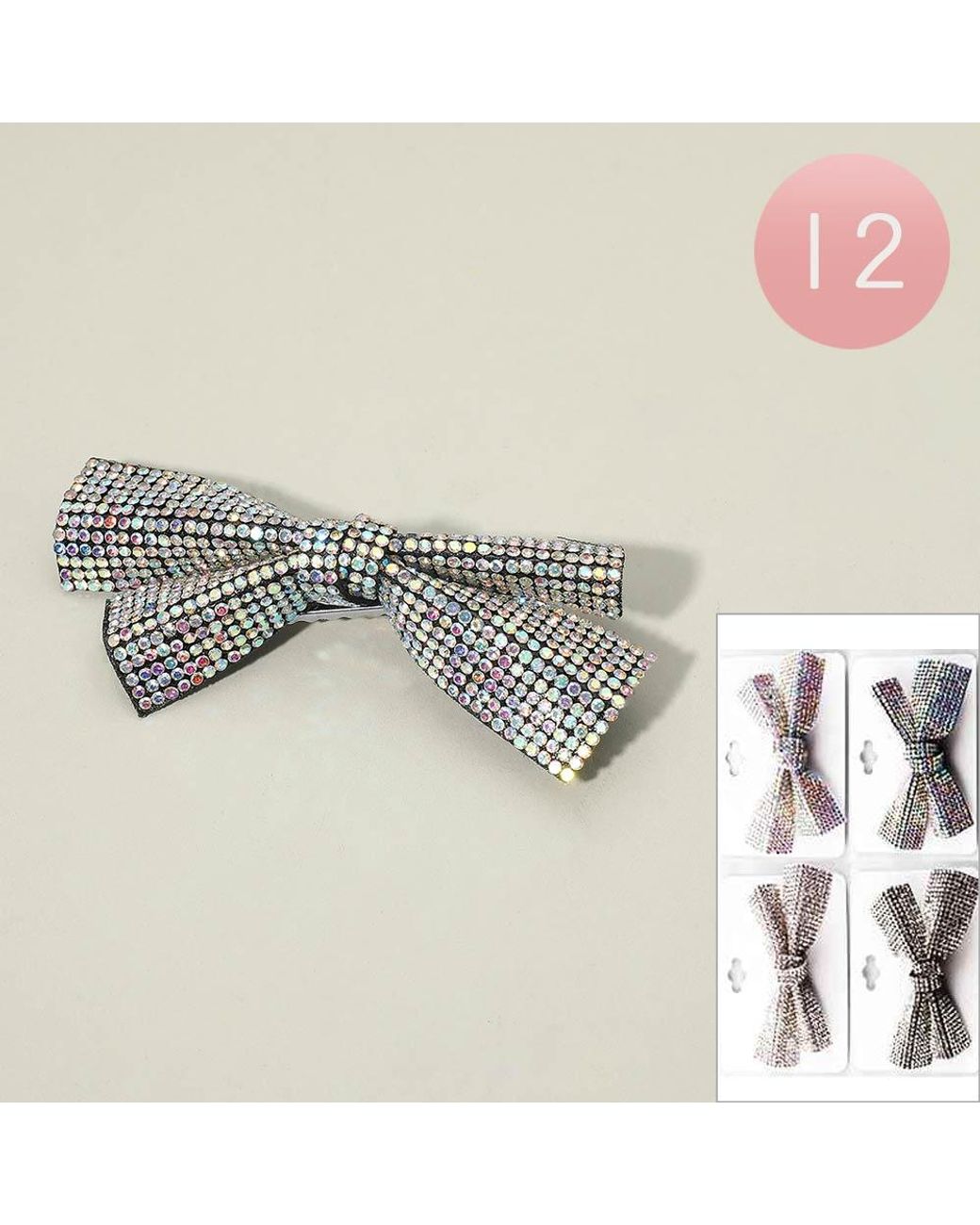 Fashnzfab Metallic 12Pcs