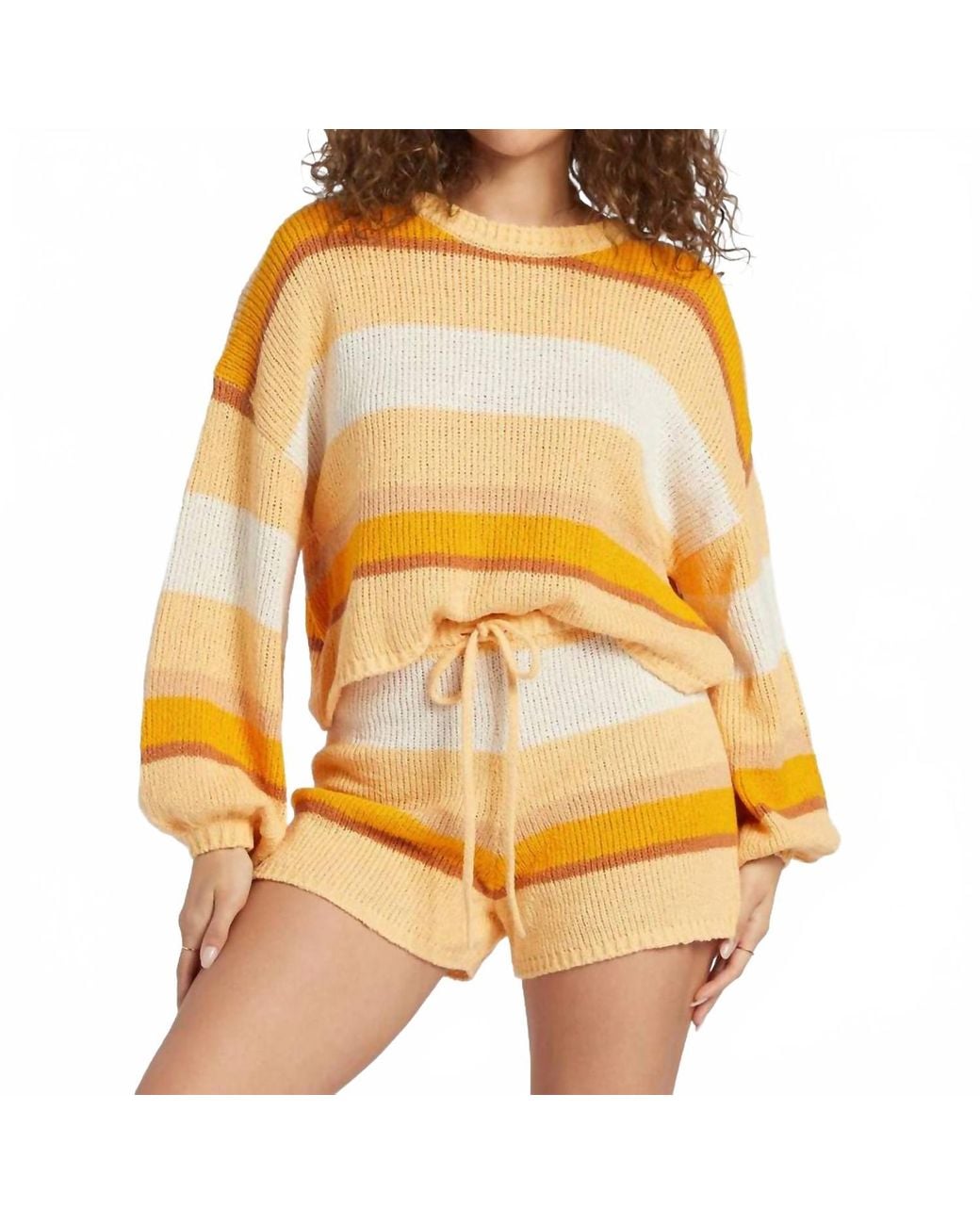 Billabong Yellow Sol Time Short