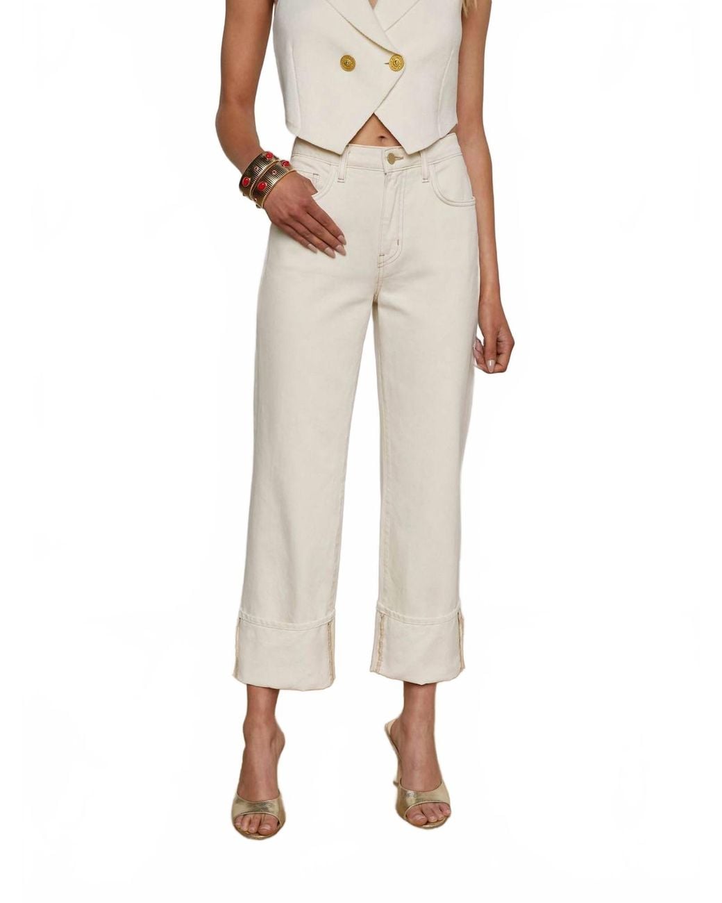 L'Agence Natural Leighton Cuff Jean