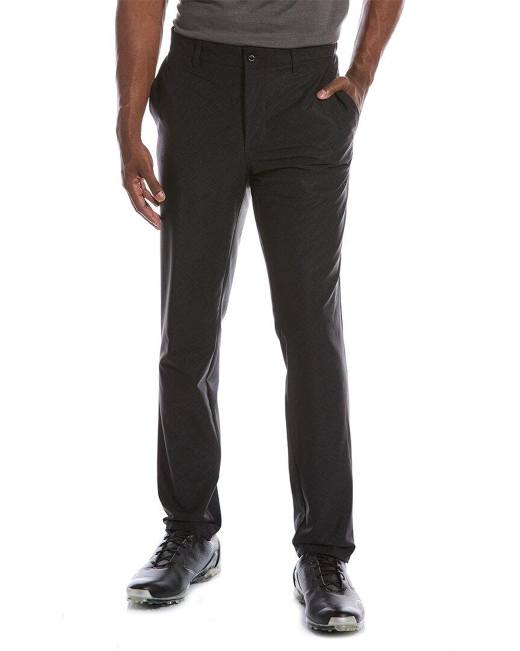 J.Lindeberg J.lindeberg Ellott Print Pant in Black for Men Lyst