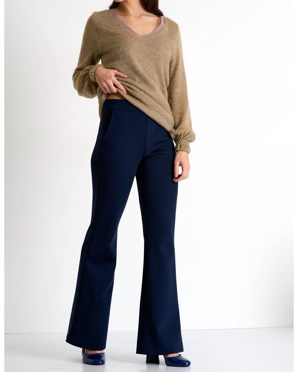 Sofia Pant Sky Blue