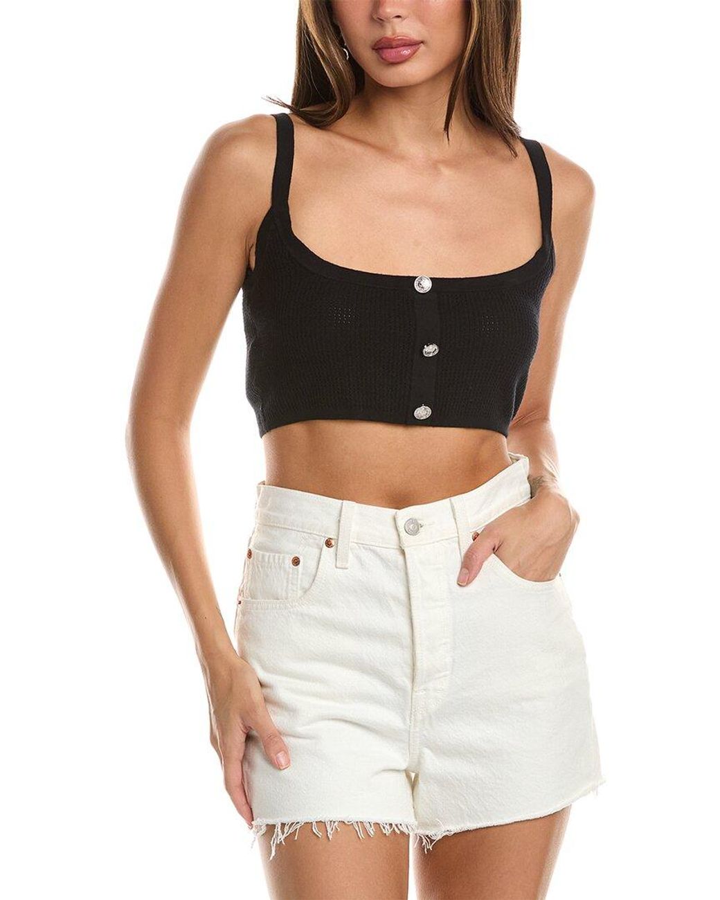 Pinko Black Teruel Top