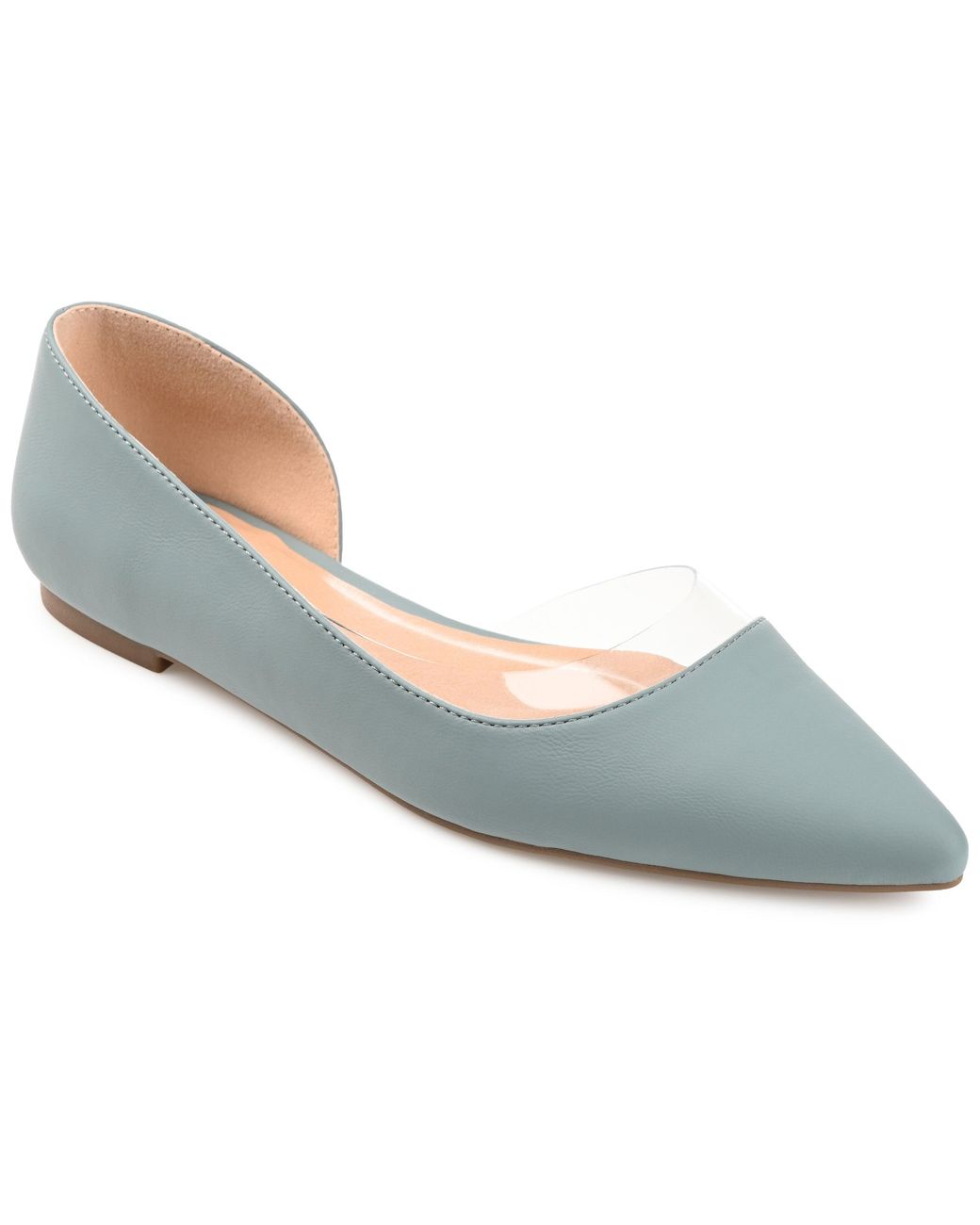 Journee Collection Blue Collection Mikki Flat