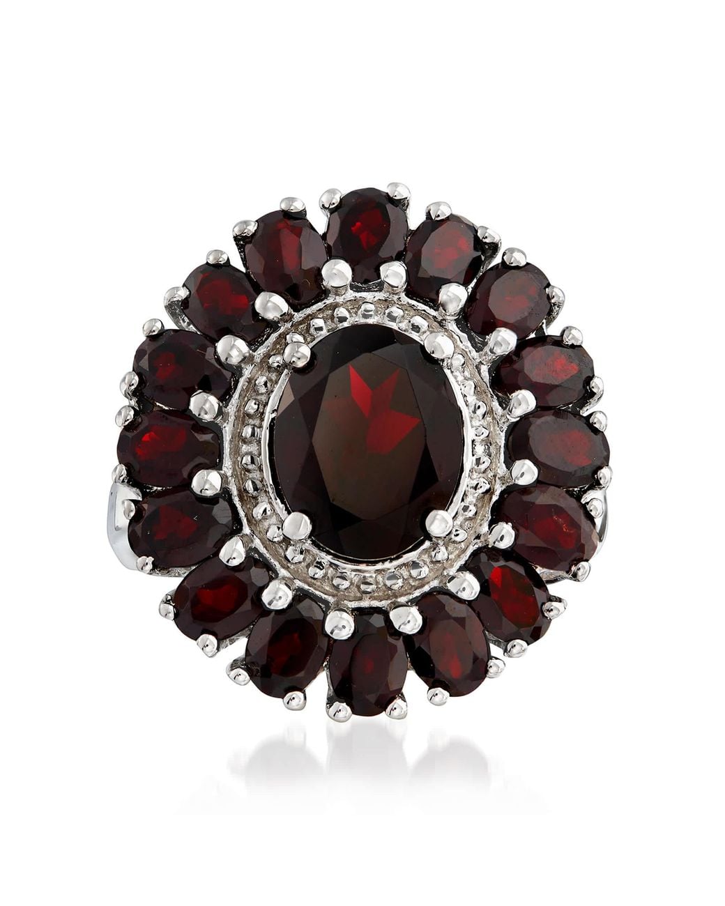 Ross-Simons Black Garnet Ring