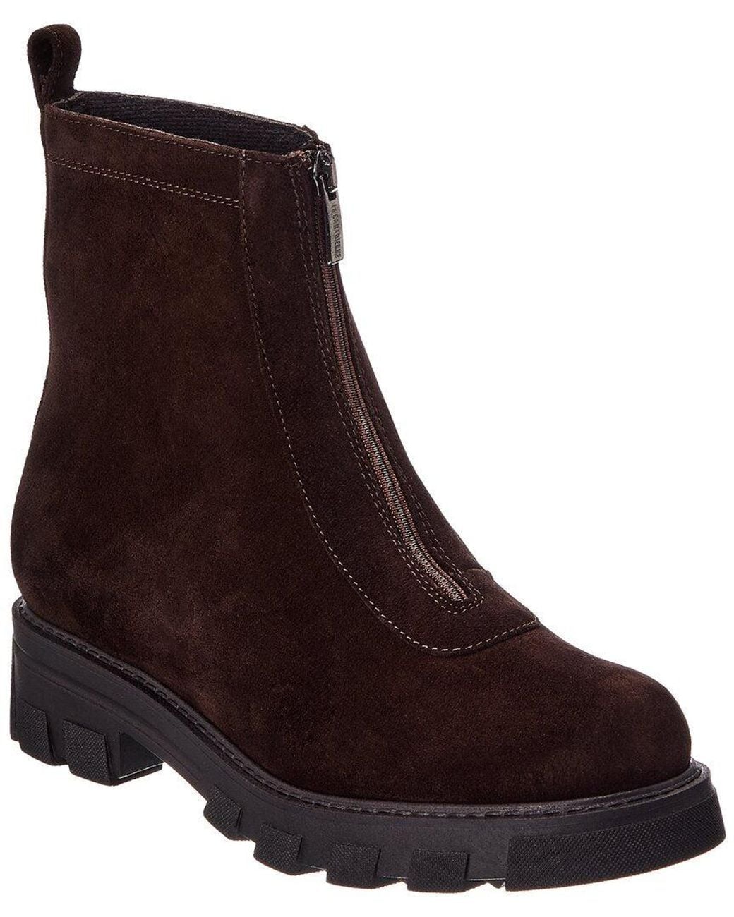 La Canadienne Brown Keith Suede Bootie