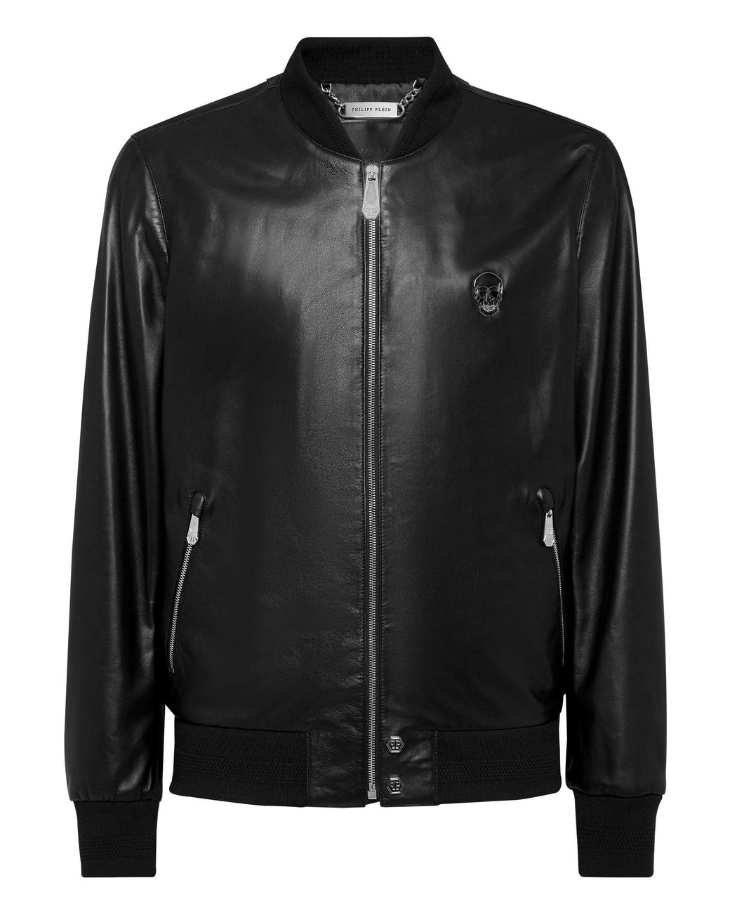 Philipp Plein Black Jacket for men
