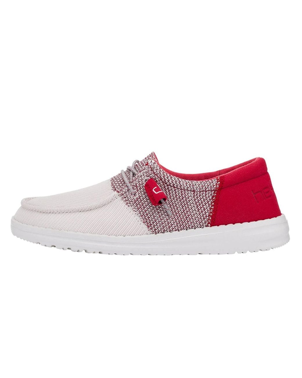 Spring Wendy HEYDUDE Wendy Sox Slip On Shoes in Pink | Lyst