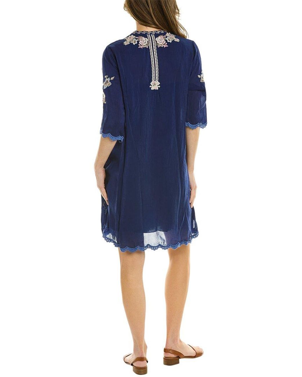 Johnny was store astara tunic dress