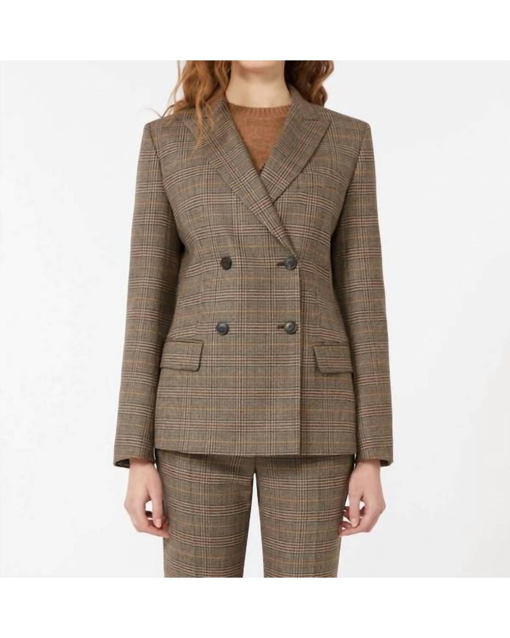Max Mara Green Wool Batavia Blazer