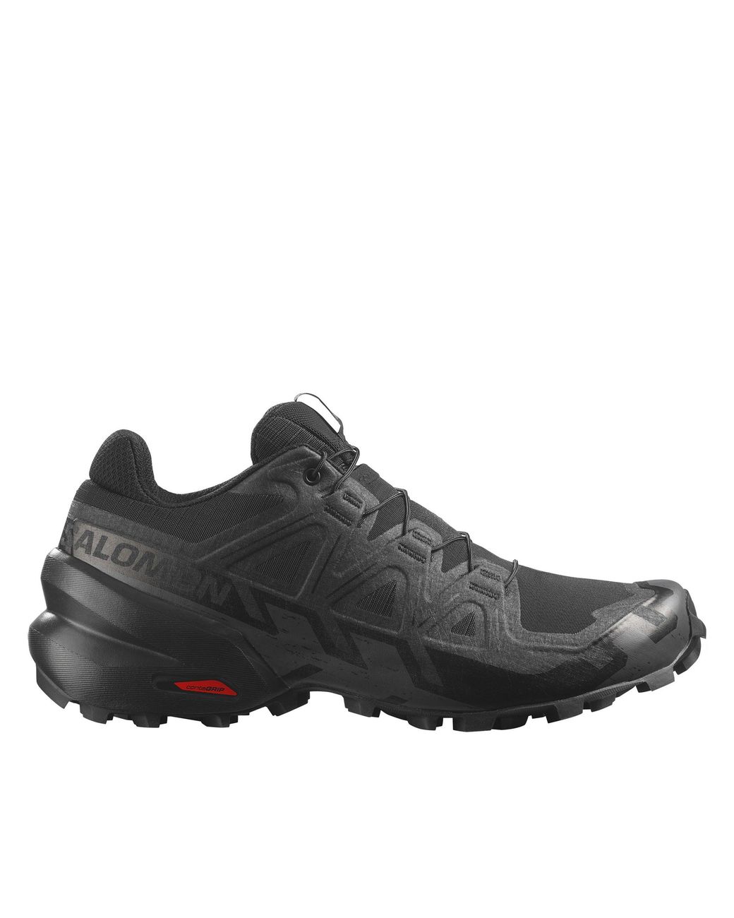 Salomon Brown Speedcross 6 Trail Sneakers