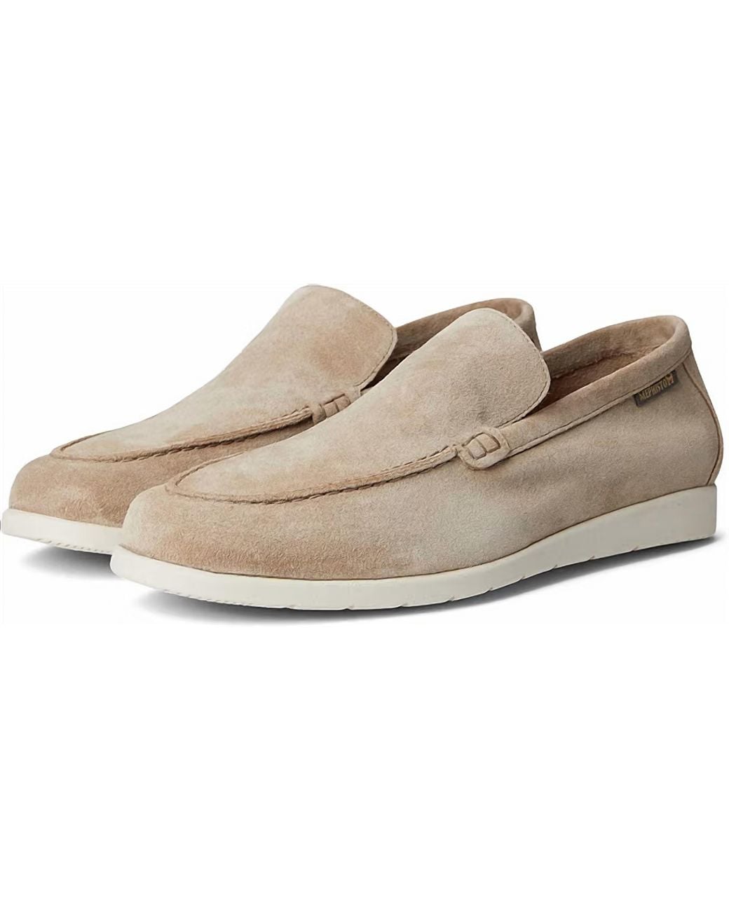 Mephisto Black Valner Slip-On for men