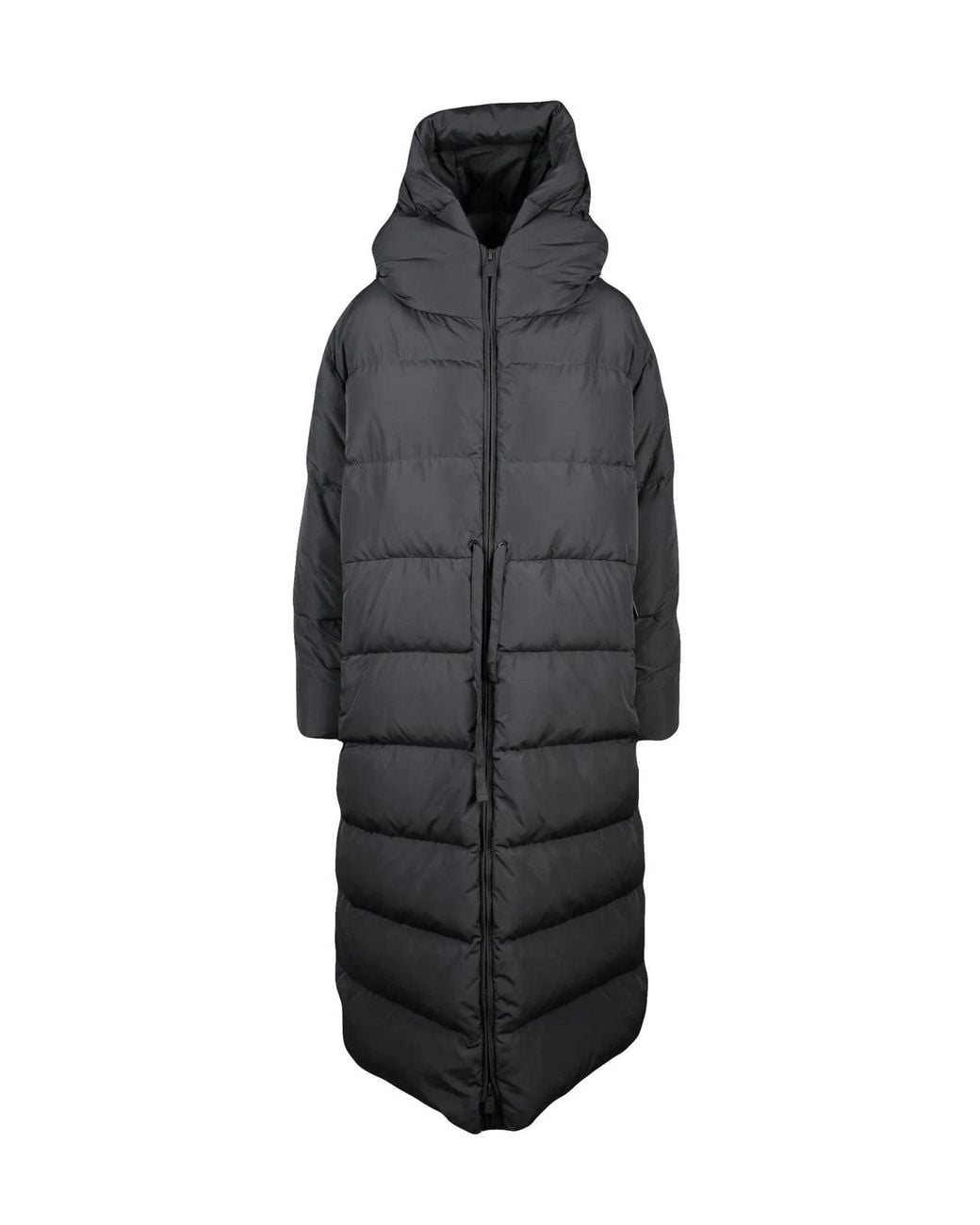 Bacon Blue Polyester Cloud Down Jacket