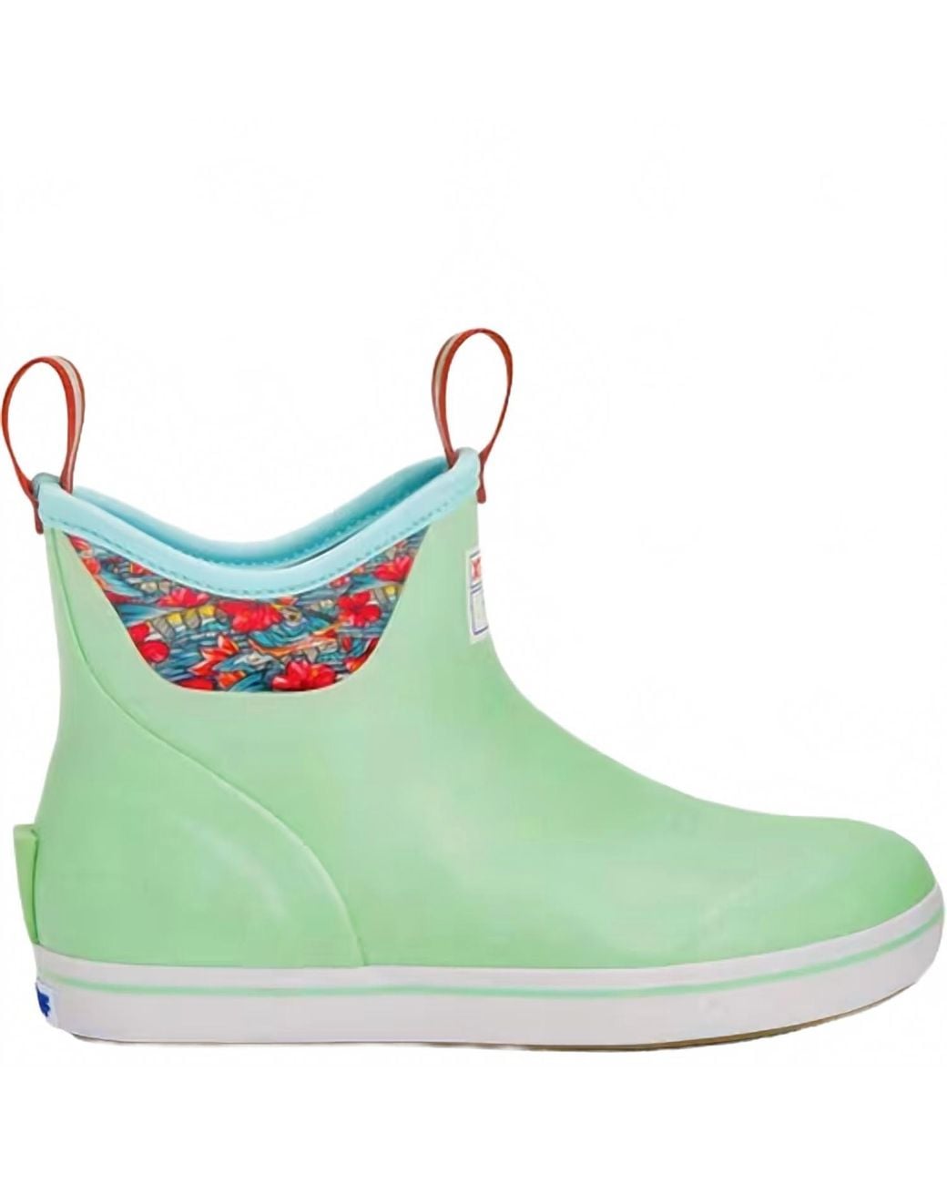 XtraTuf Green Fishewear Ankle Deck Boot