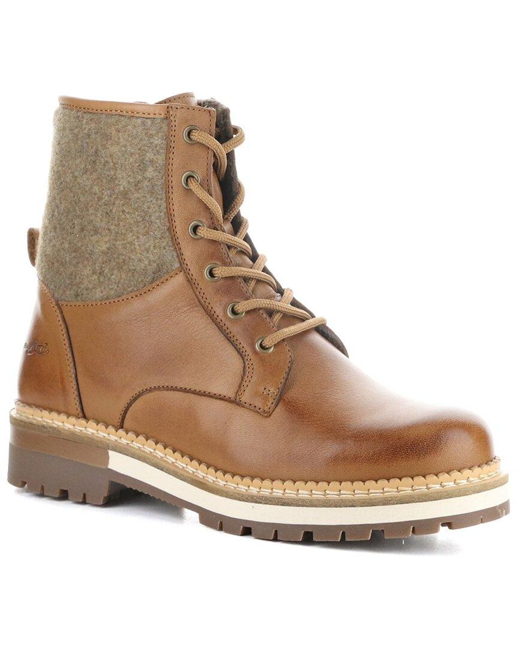 Bos. & Co. Brown Astra Waterproof Leather Boot